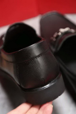 Salvatore Ferragamo Business Men Shoes--013
